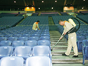 スポーツ施設清掃