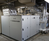 ホテル客室系統外調機